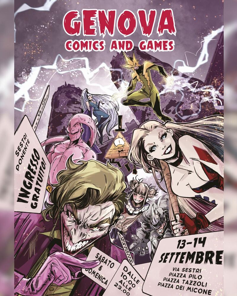 Genova Comics and Games